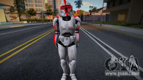Star Wars JKA Clone Phase 3 for GTA San Andreas