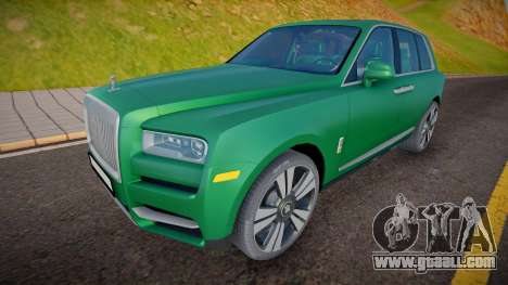 Rolls-Royce Cullinan 2019 for GTA San Andreas