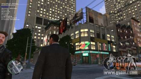 2000s Billboards Manhattan for GTA 4