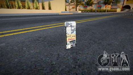 Iphone 4 v14 for GTA San Andreas