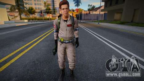 Spengler from Ghostbusters for GTA San Andreas