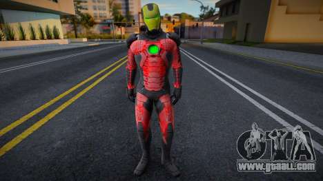 Ironman Armor for GTA San Andreas