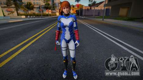 Dead Or Alive 5 - Kasumi (Costume 3) v2 for GTA San Andreas