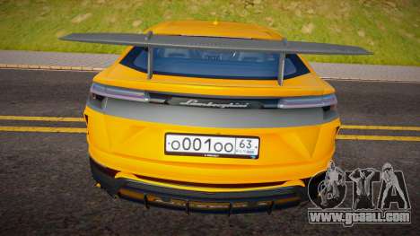 Lamborghini Urus (R PROJECT) for GTA San Andreas