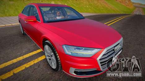 Audi A8L for GTA San Andreas