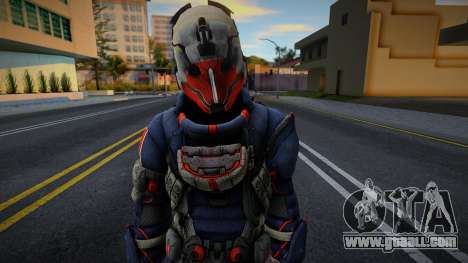 Legionary Suit Other Helmet v2 for GTA San Andreas
