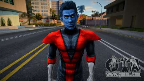 Nightcrawler Skin 3 for GTA San Andreas