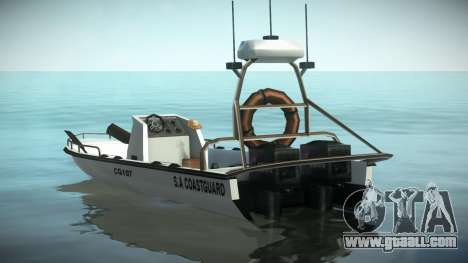Coast Guard for GTA 4