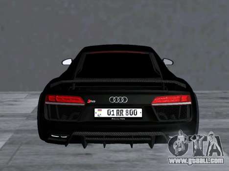 Audi R8 Tinted for GTA San Andreas