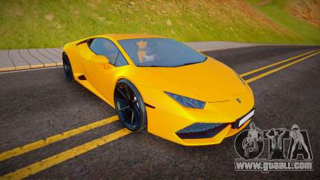 Lamborghini Huracan (Melon) for GTA San Andreas