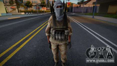 Terrorist v3 for GTA San Andreas