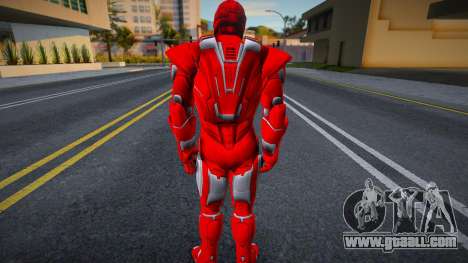 Silver Centurion for GTA San Andreas