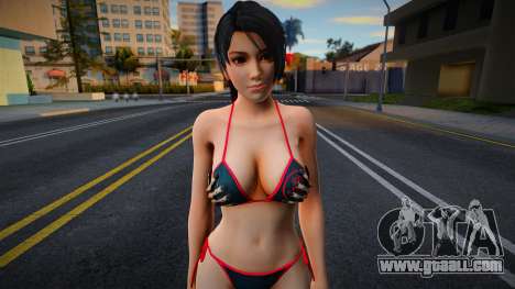 Momiji Bikini Yaiba for GTA San Andreas
