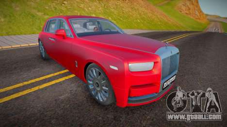 Rolls-Royce Phantom VIII (R PROJECT) for GTA San Andreas