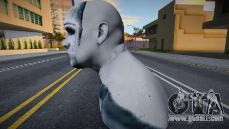 Giant Selene Head for GTA San Andreas