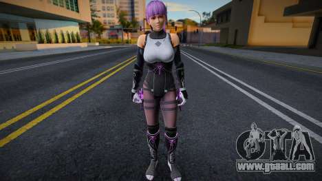 Dead Or Alive 5 - Ayane (DOA6 Costume 1) v3 for GTA San Andreas