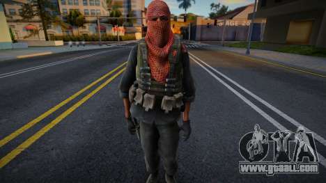 Terrorist v9 for GTA San Andreas