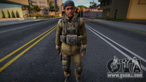 Army from COD MW3 v8 for GTA San Andreas