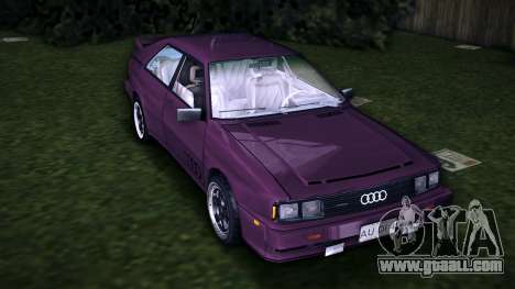 1988 Audi Quattro for GTA Vice City