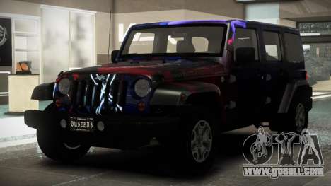 Jeep Wrangler ZT S8 for GTA 4