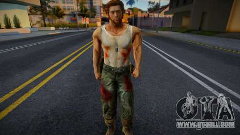 X-men Origins: Jungle for GTA San Andreas