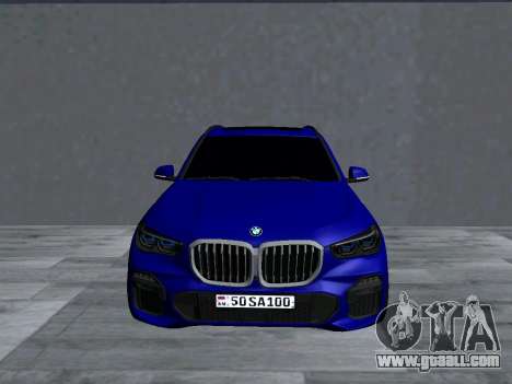 BMW X5 G05 for GTA San Andreas