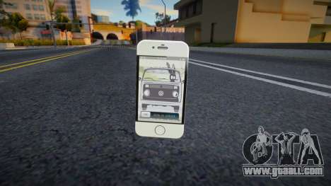 Iphone 4 v1 for GTA San Andreas