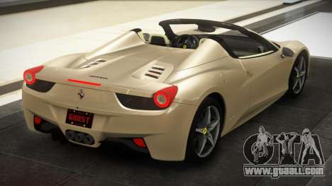 Ferrari 458 MRS for GTA 4