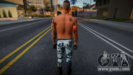WWE Corey Graves Skin for GTA San Andreas