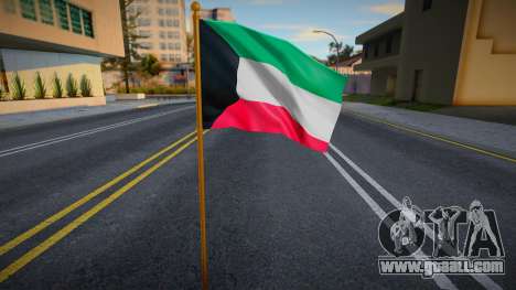 Kuwait Flag for GTA San Andreas