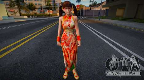 Dead Or Alive 5 - Leifang (Costume 1) v2 for GTA San Andreas