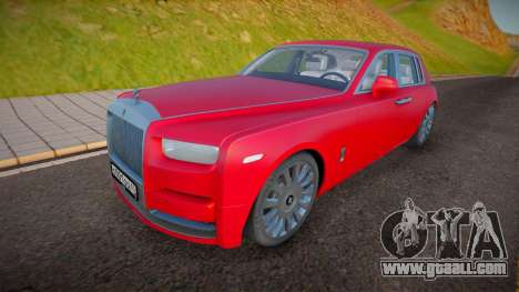 Rolls-Royce Phantom VIII (R PROJECT) for GTA San Andreas