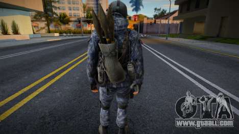 Army from COD MW3 v19 for GTA San Andreas