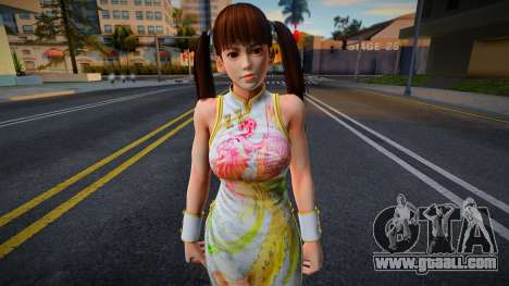Dead Or Alive 5 - Leifang (Costume 2) v1 for GTA San Andreas