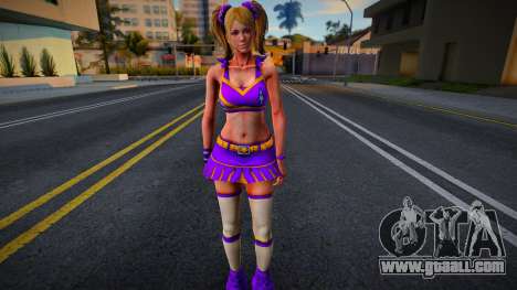 Juliet Starling from Lollipop Chainsaw v9 for GTA San Andreas