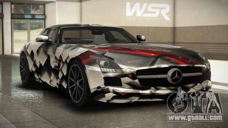Mercedes-Benz SLS GT-Z S7 for GTA 4