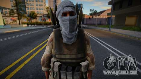 Terrorist v3 for GTA San Andreas
