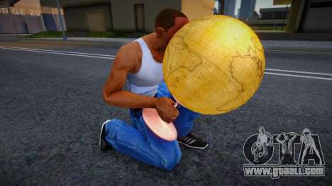 Globe for GTA San Andreas