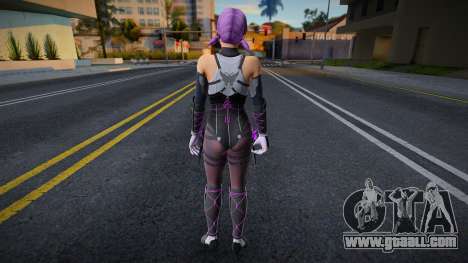 Dead Or Alive 5 - Ayane (DOA6 Costume 1) v7 for GTA San Andreas