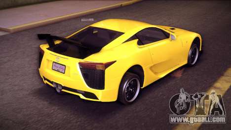 Lexus LFA Nurburgring for GTA Vice City