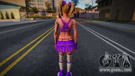 Juliet Starling from Lollipop Chainsaw v9 for GTA San Andreas