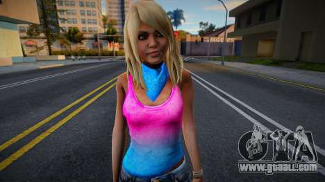 Betty for GTA San Andreas