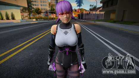 Dead Or Alive 5 - Ayane (DOA6 Costume 1) v8 for GTA San Andreas