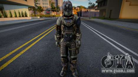 Legionary Suit v4 for GTA San Andreas
