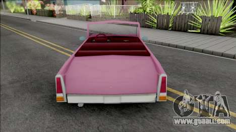 Homer Car from The Simpsons Hit & Run for GTA San Andreas