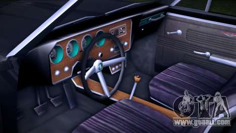 1967 Pontiac GTO for GTA Vice City