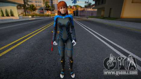 Dead Or Alive 5: Last Round - Kasumi v7 for GTA San Andreas
