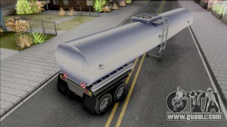 New Petrol Tanker Trailer for GTA San Andreas