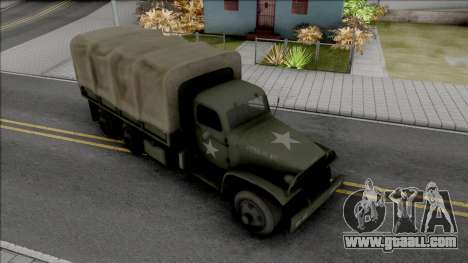GMC CCKW 1945 Military Truck for GTA San Andreas