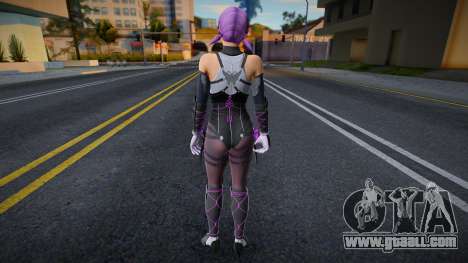Dead Or Alive 5 - Ayane (DOA6 Costume 1) v8 for GTA San Andreas